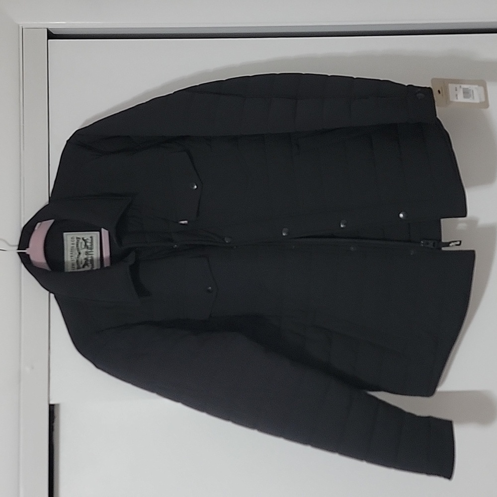 LEVI QUILTED JACKET